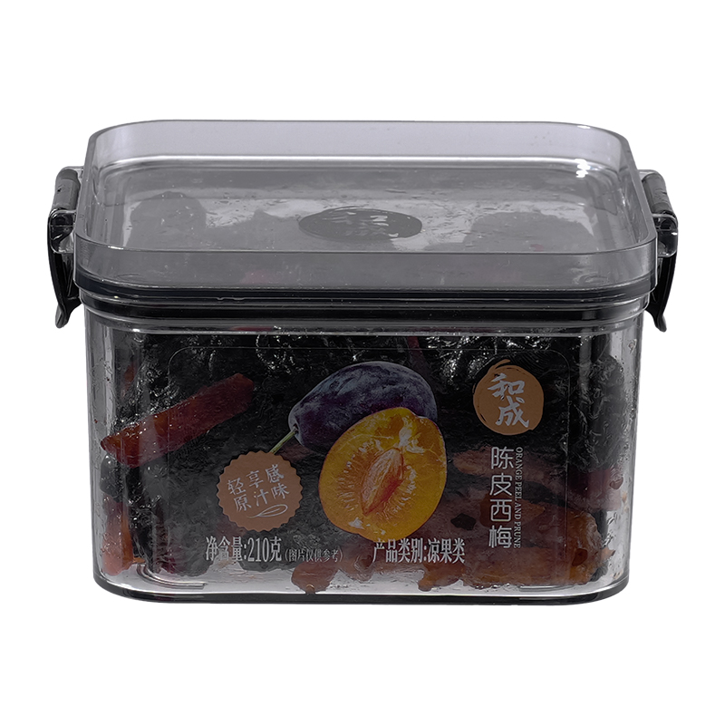 陳皮西梅210克