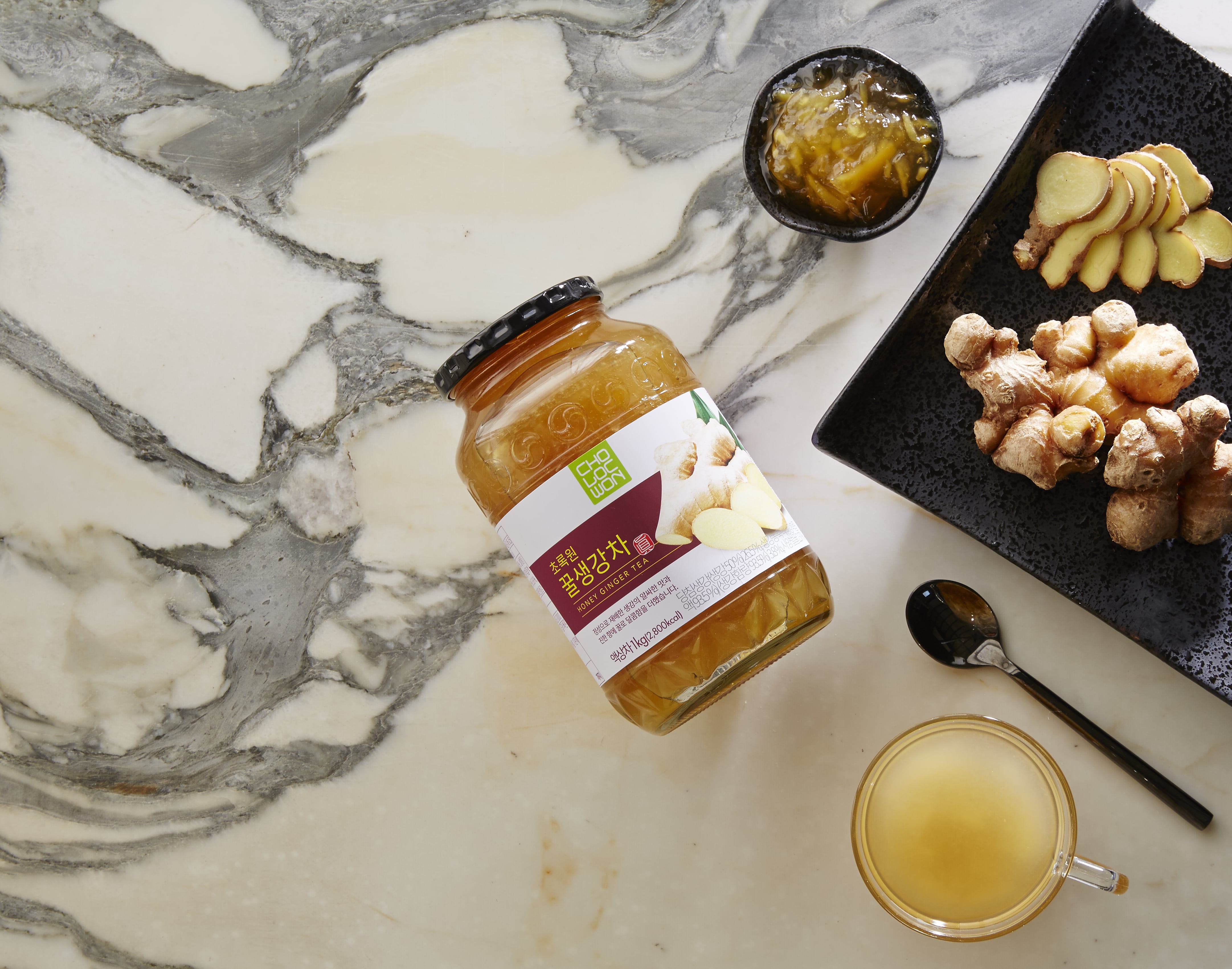 蜂蜜生姜茶