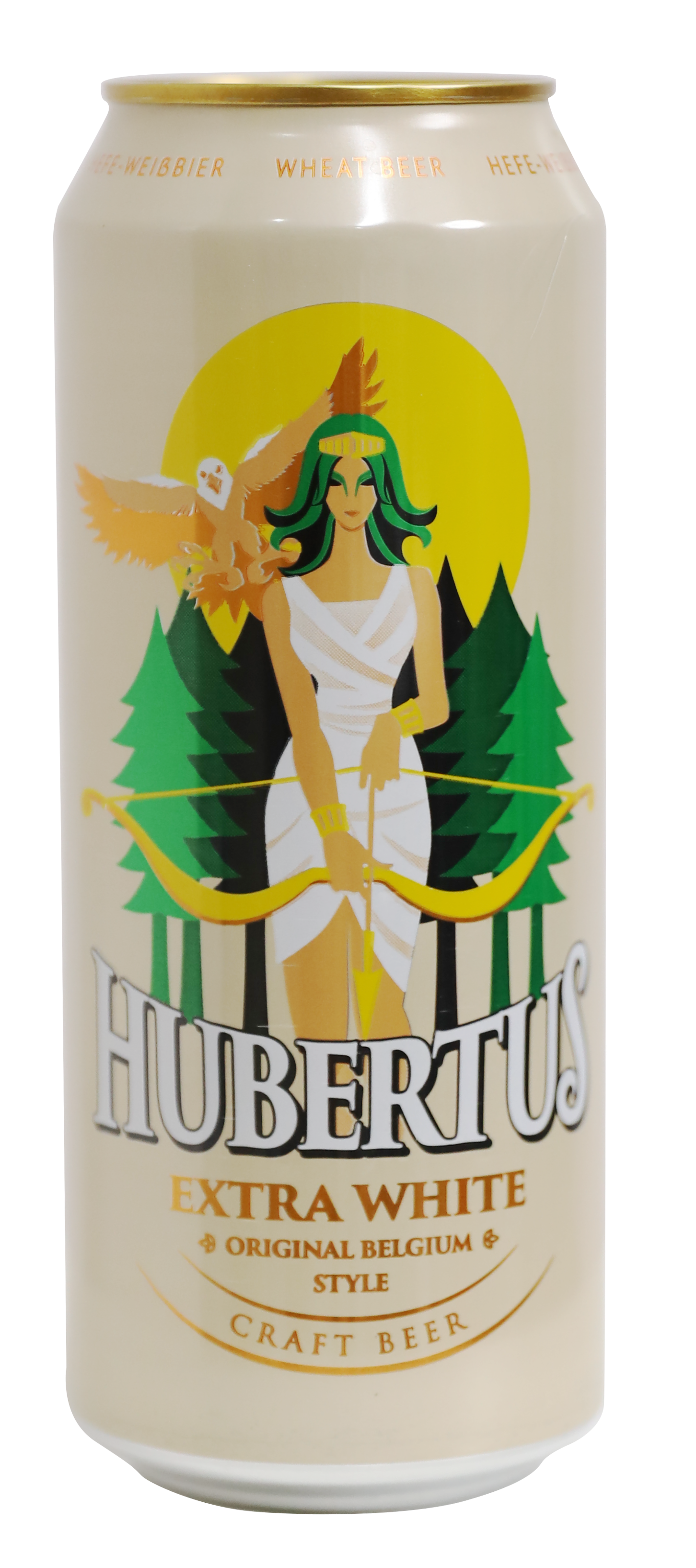 狩獵神精釀小麥白啤酒（比利時(shí)風(fēng)味）500ml