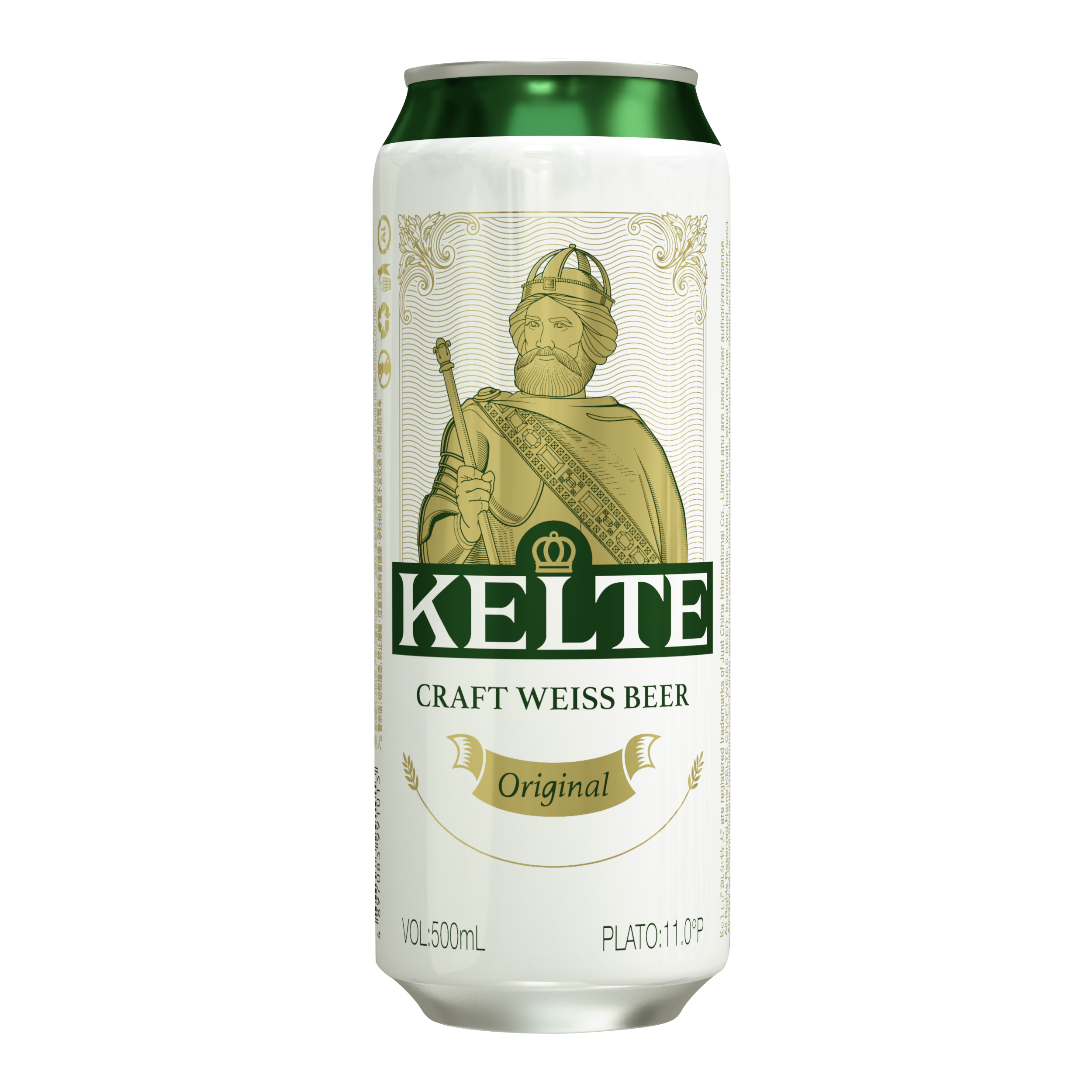 凱爾特人精釀白啤酒500ml