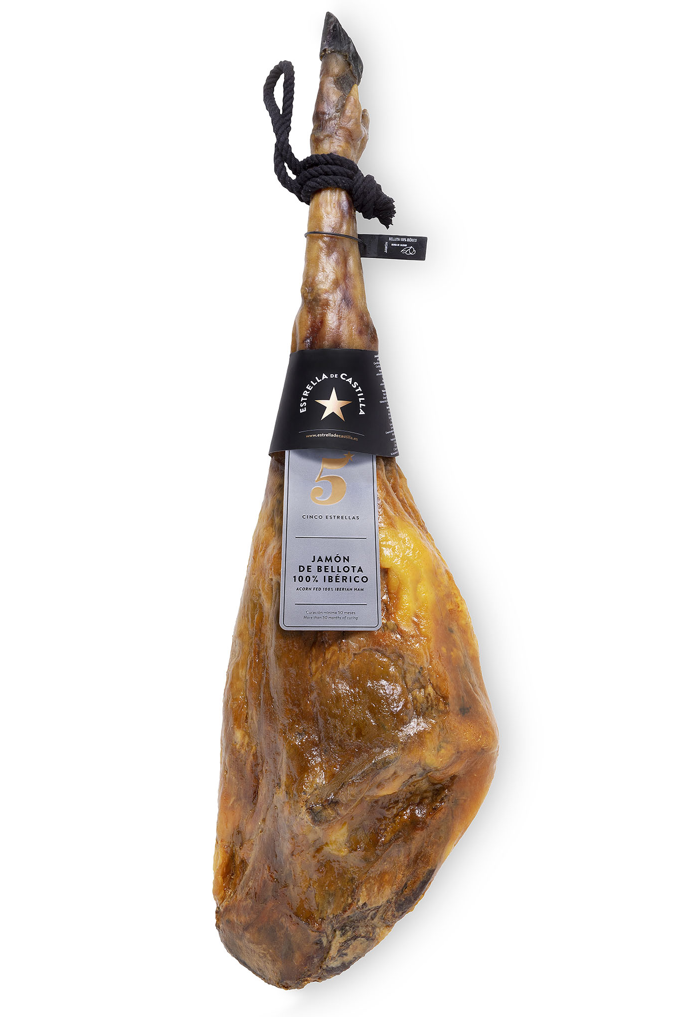 Jamon de Bellota 100 Raza Iberica Gran Reserva 5 Estrellas.jpg