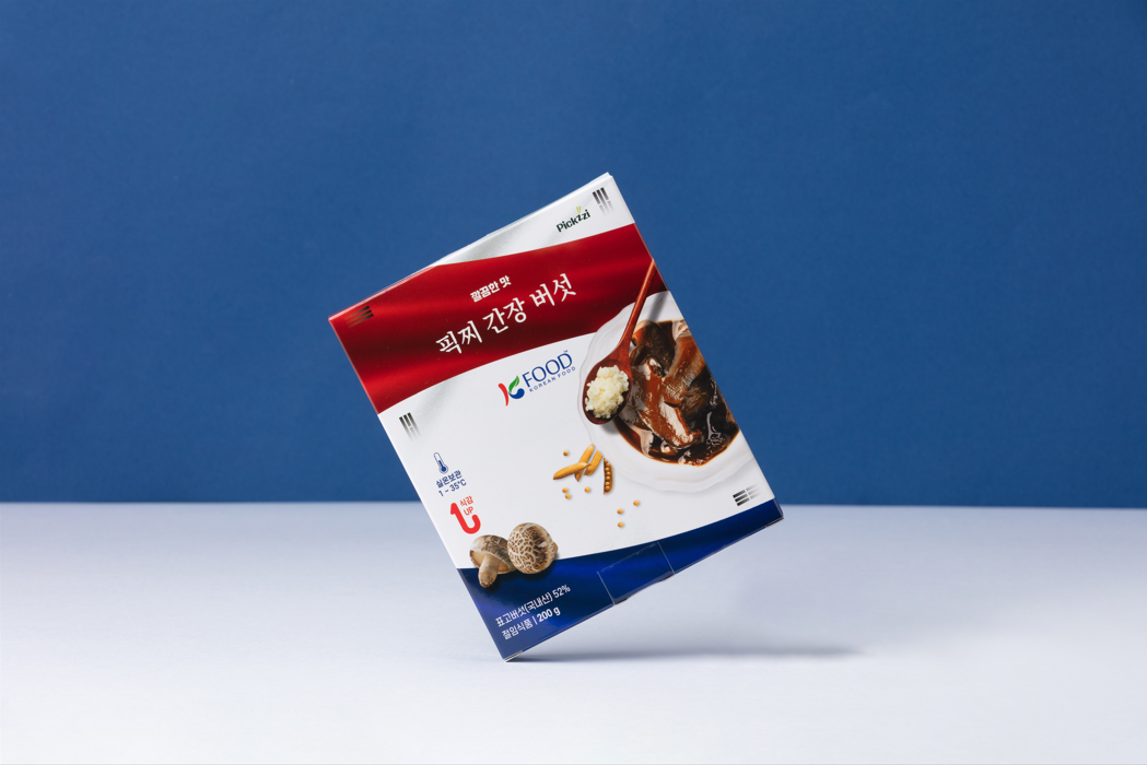 Pickzzi醬油香菇腌菜