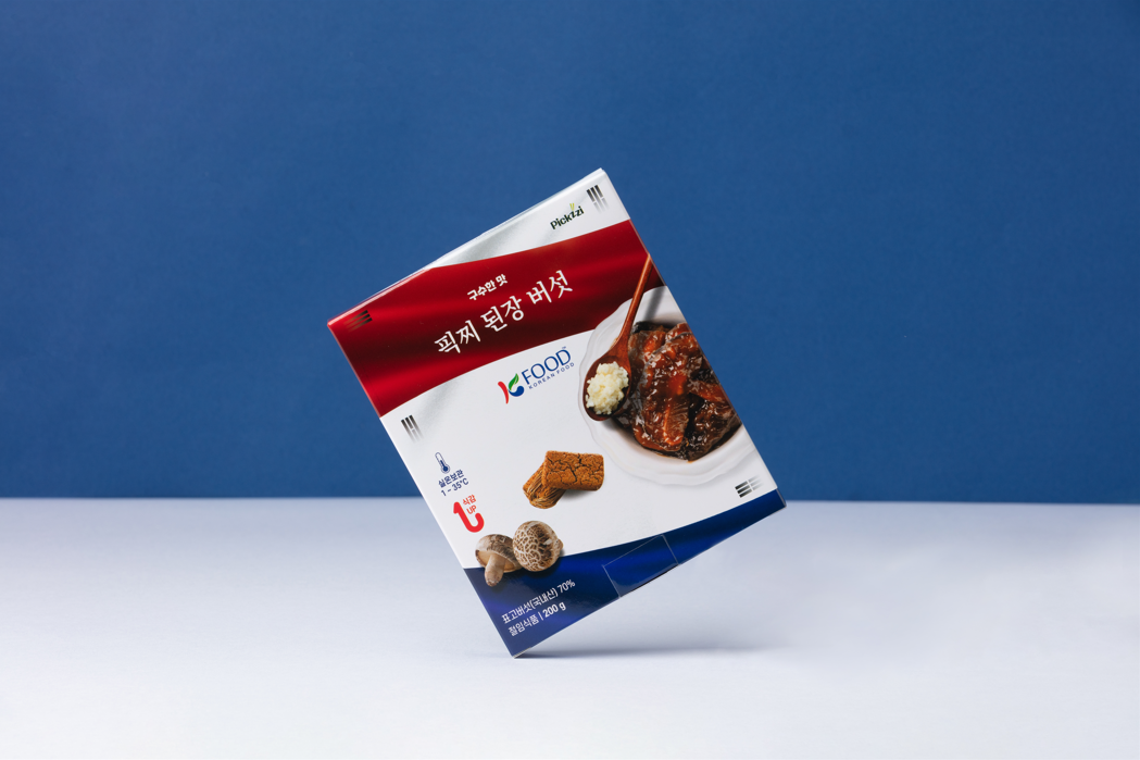 Pickzzi大醬香菇腌菜