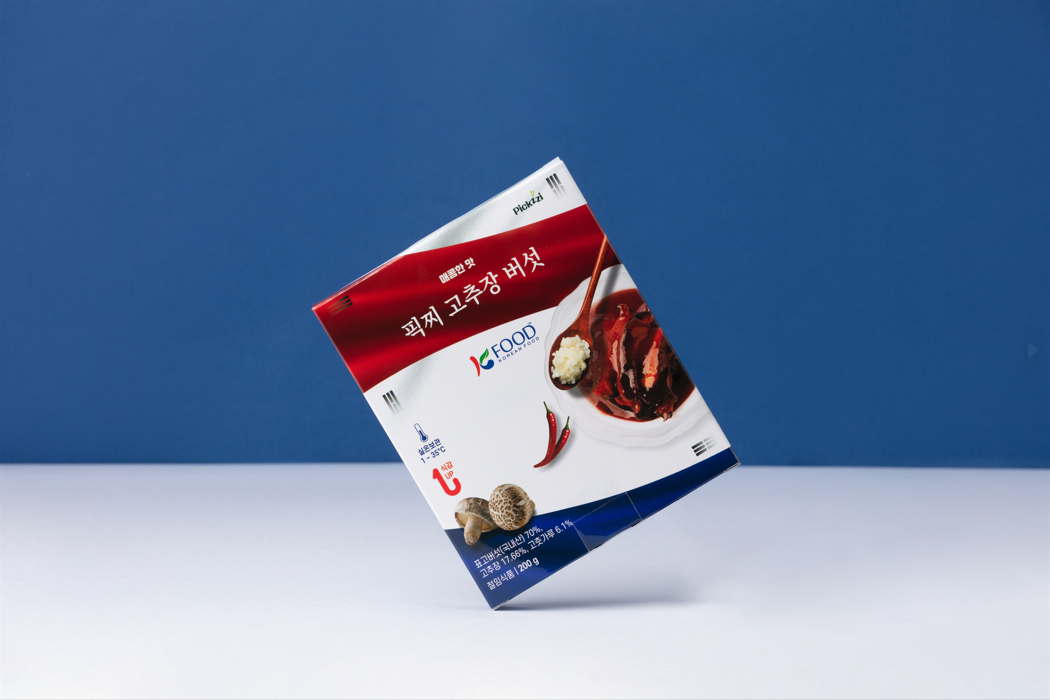 Pickzzi辣椒醬香菇腌菜