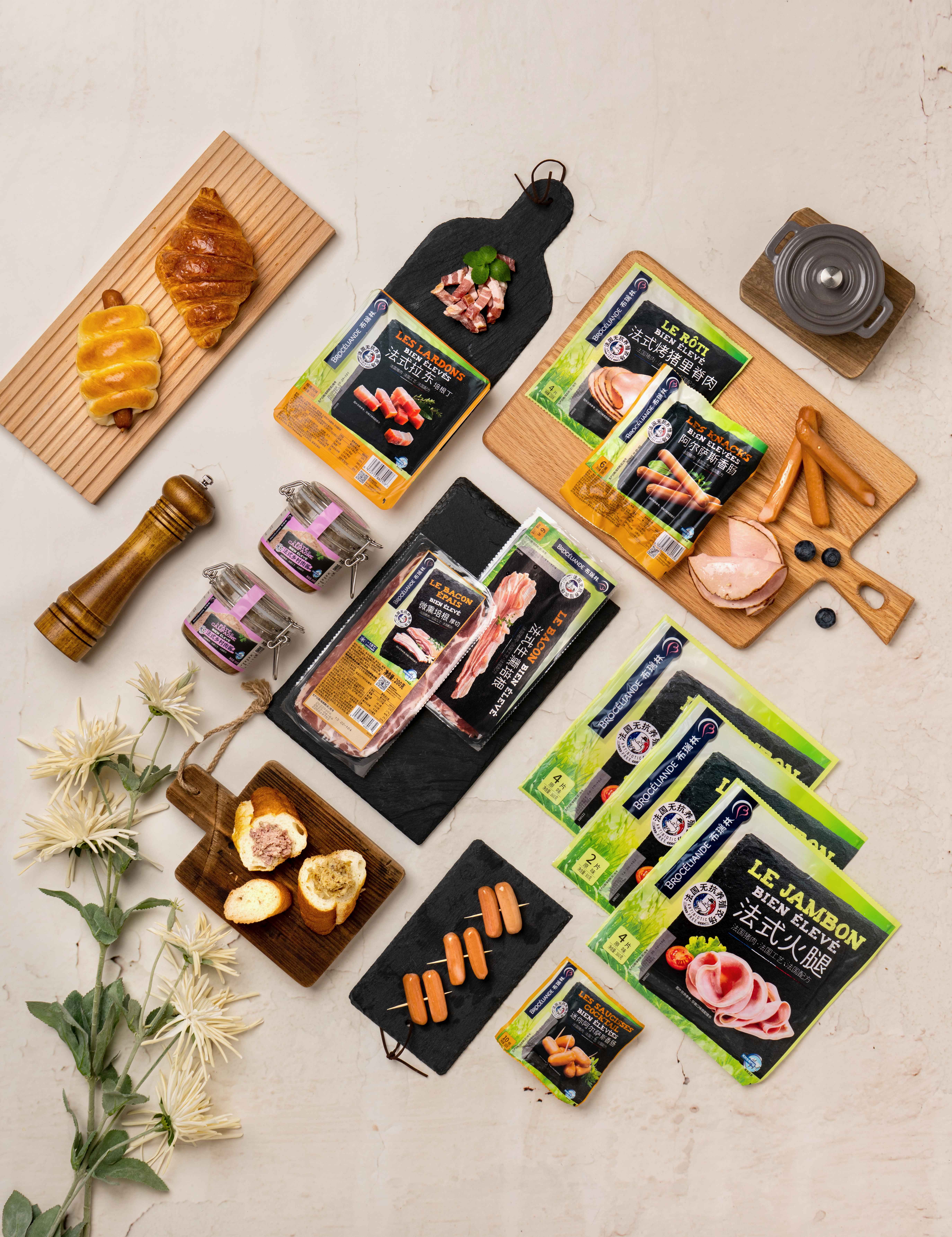 布瑞林無抗生素肉制品