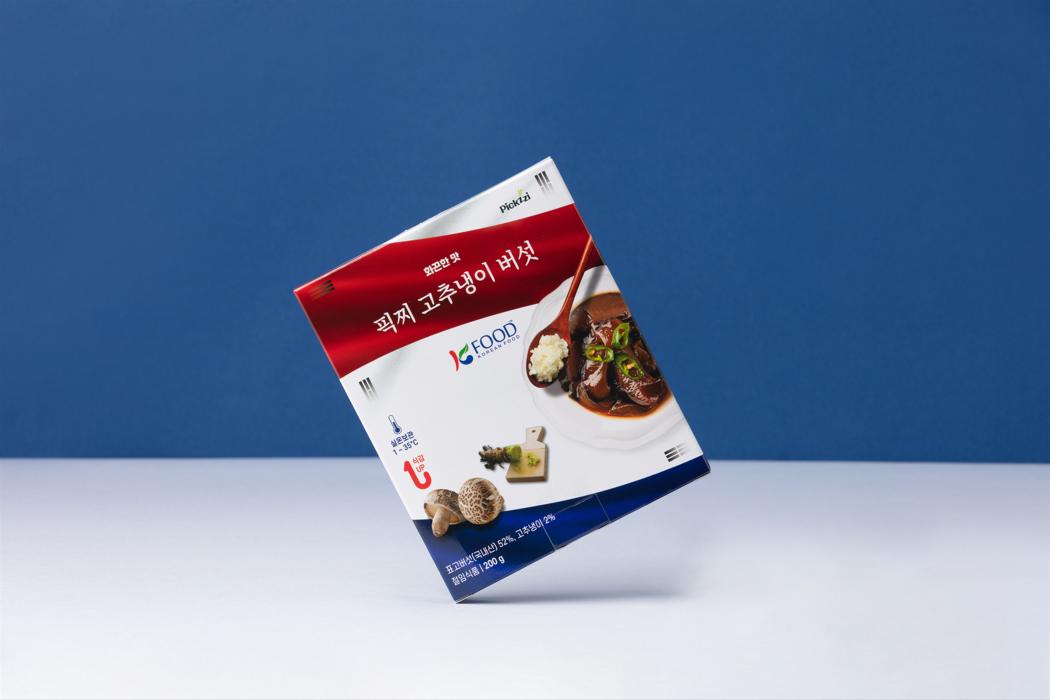 Pickzzi芥末香菇腌菜