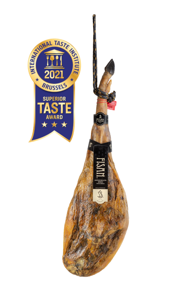 75%橡果飼養(yǎng)伊比利亞火腿后腿（帶骨）