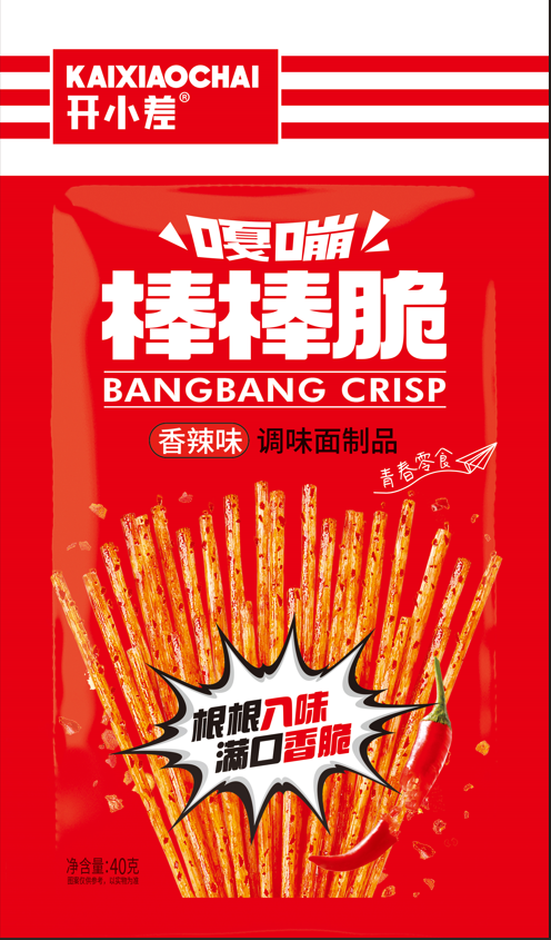 40g香辣片片脆