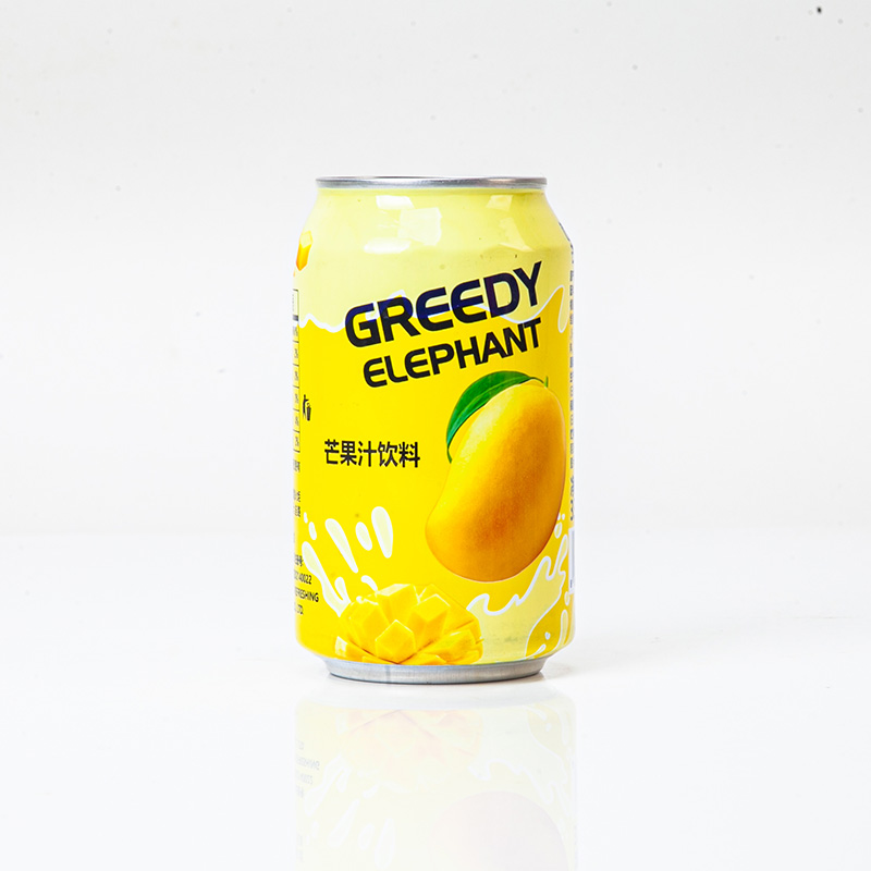 饞味象芒果汁飲料