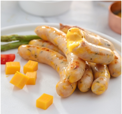 車達芝士雞肉腸