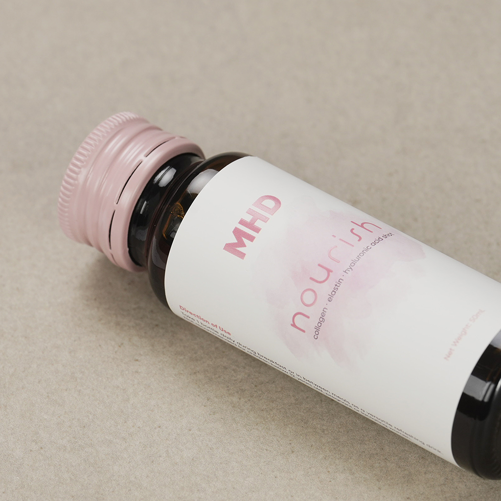 32 MHD® Nourish Collagen.elastin.hyaluronic acid shots 6s(特写).jpg