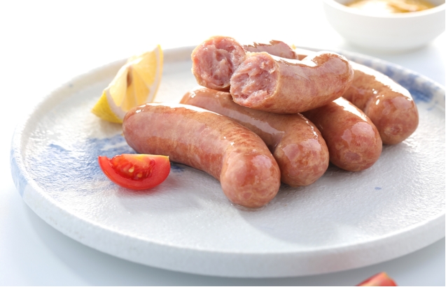 美味水煮香腸