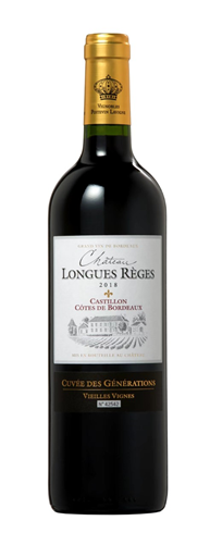 朗格斯雷吉斯城堡干紅葡萄酒