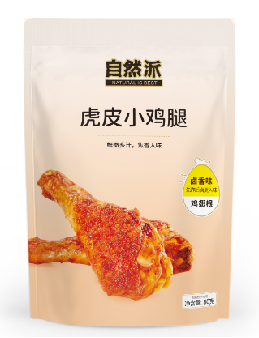 自然派虎皮小鸡腿80