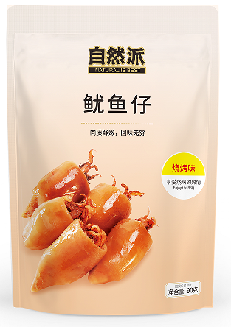 自然派鱿鱼仔90g