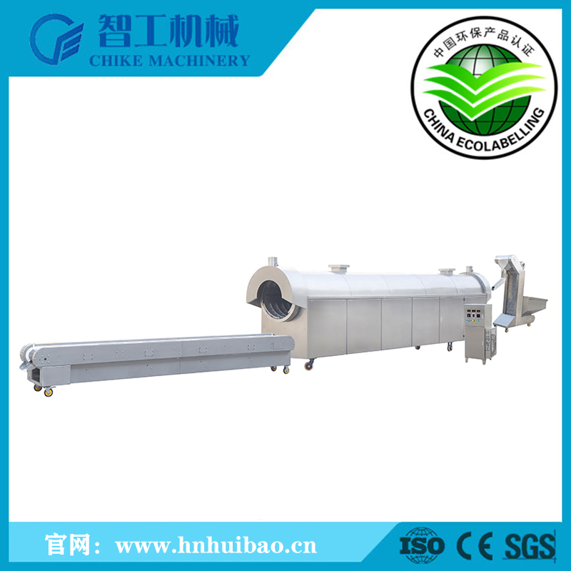 大型多功能流水線電磁炒貨機