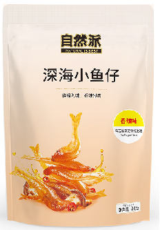 自然派香辣味深海小鱼仔88g