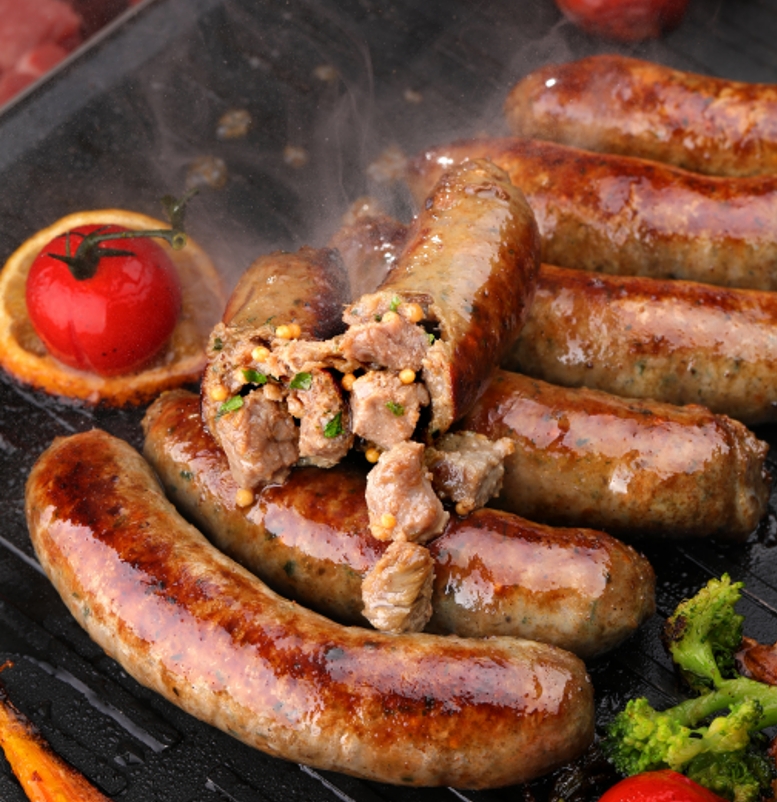 安格斯谷飼牛肉腸