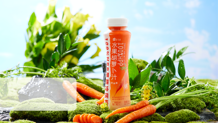 100%HPP水果胡蘿卜汁