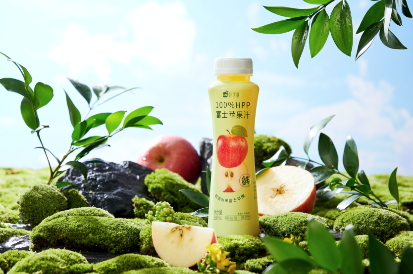 100%HPP富士蘋果汁