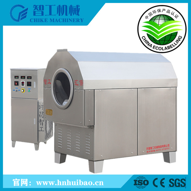 許昌智工中大型單鍋電磁炒貨設(shè)備