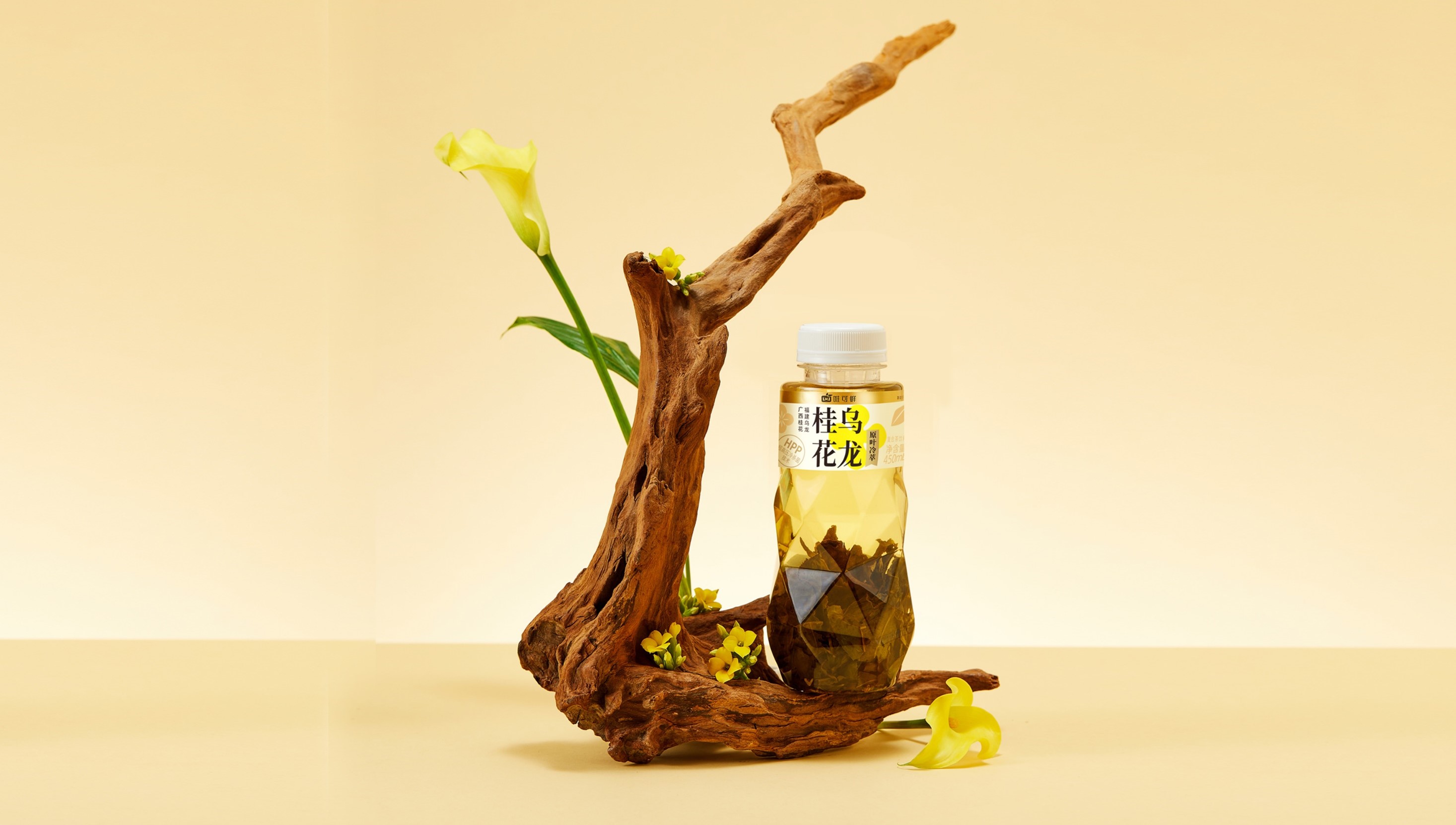 HPP原葉冷萃桂花烏龍茶