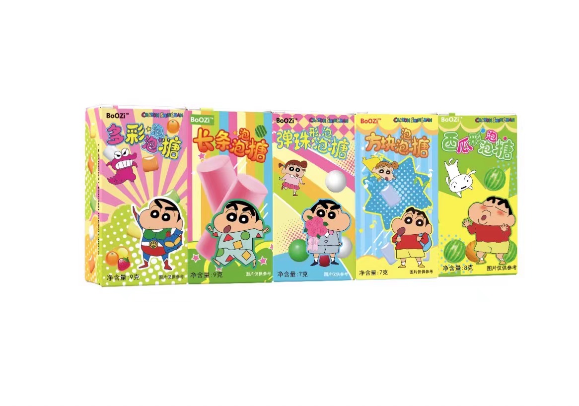 五寶泡泡糖