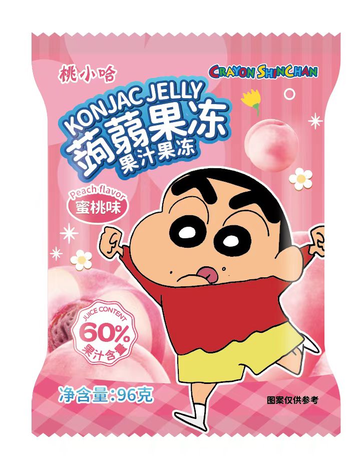 桃小哈蒟蒻果凍