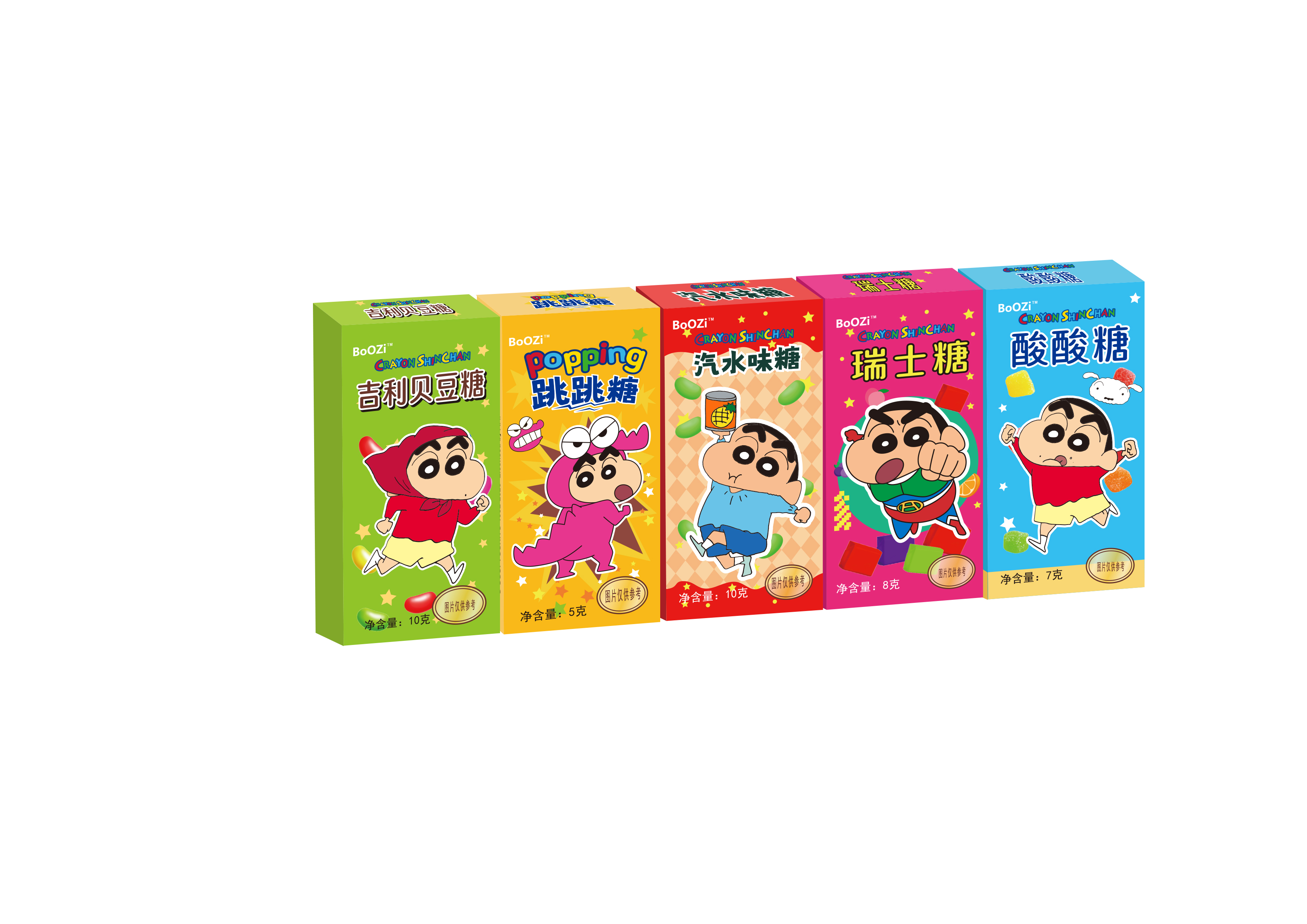 日本五寶糖平替，價格更優(yōu)！ 可吃可玩。ip體現(xiàn)力更強(qiáng)