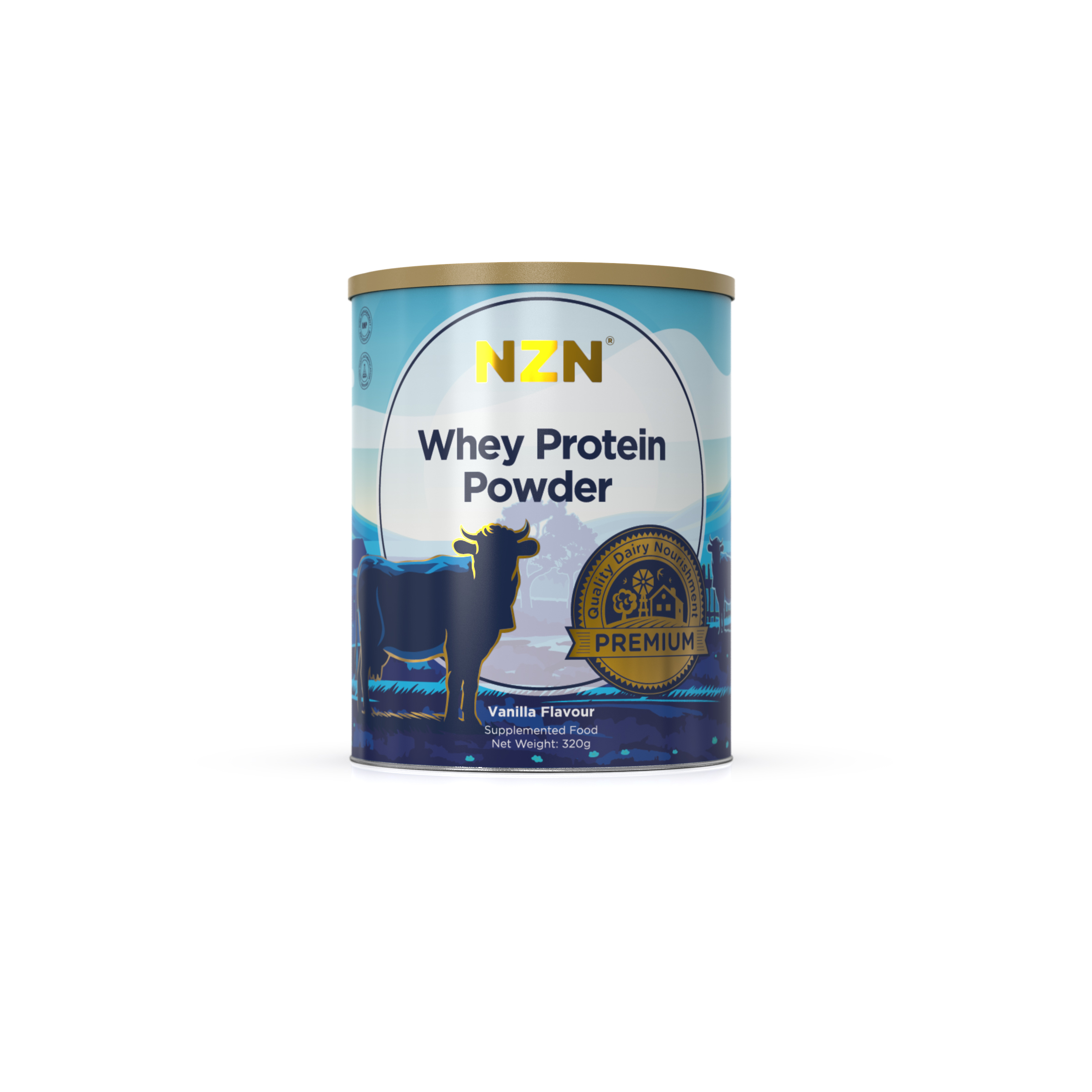NZN®新西兰原装乳清蛋白粉