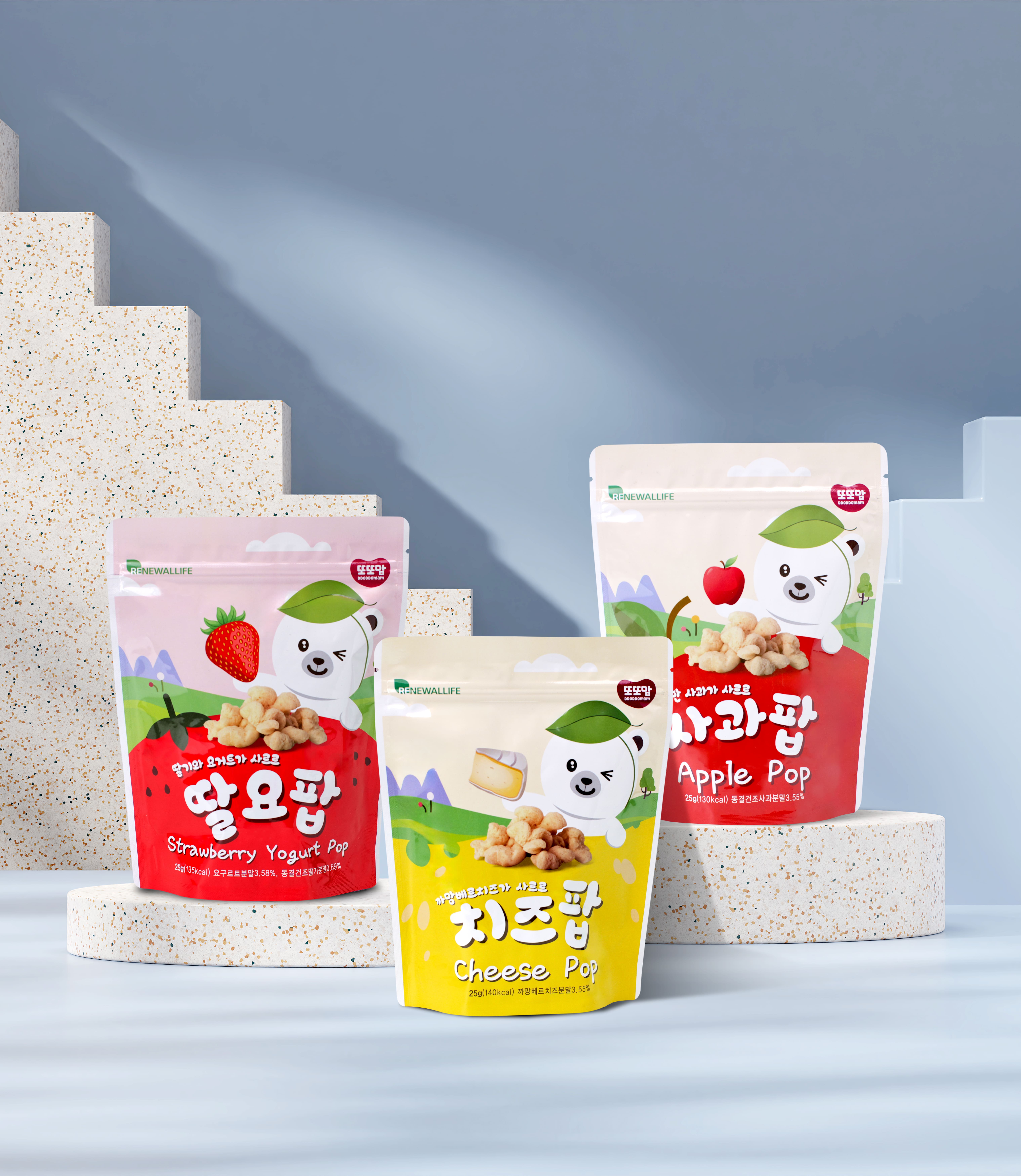 跢跢媽玉米脆3款