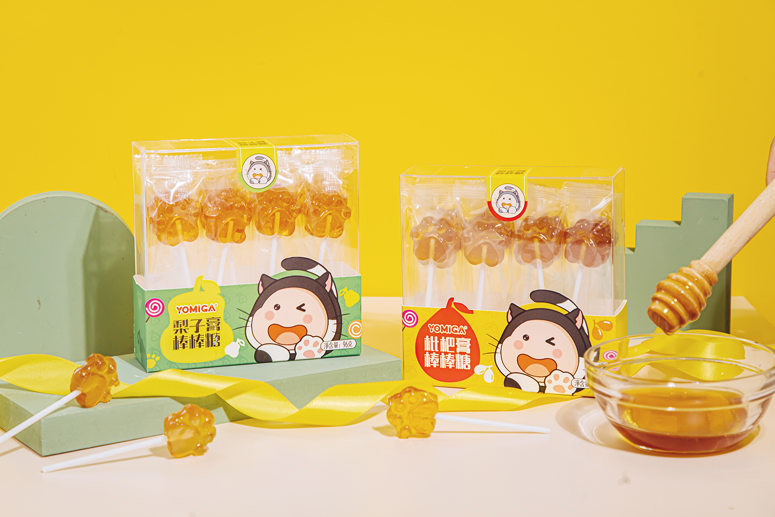 【YOMIGA】梨膏/枇杷膏棒棒糖