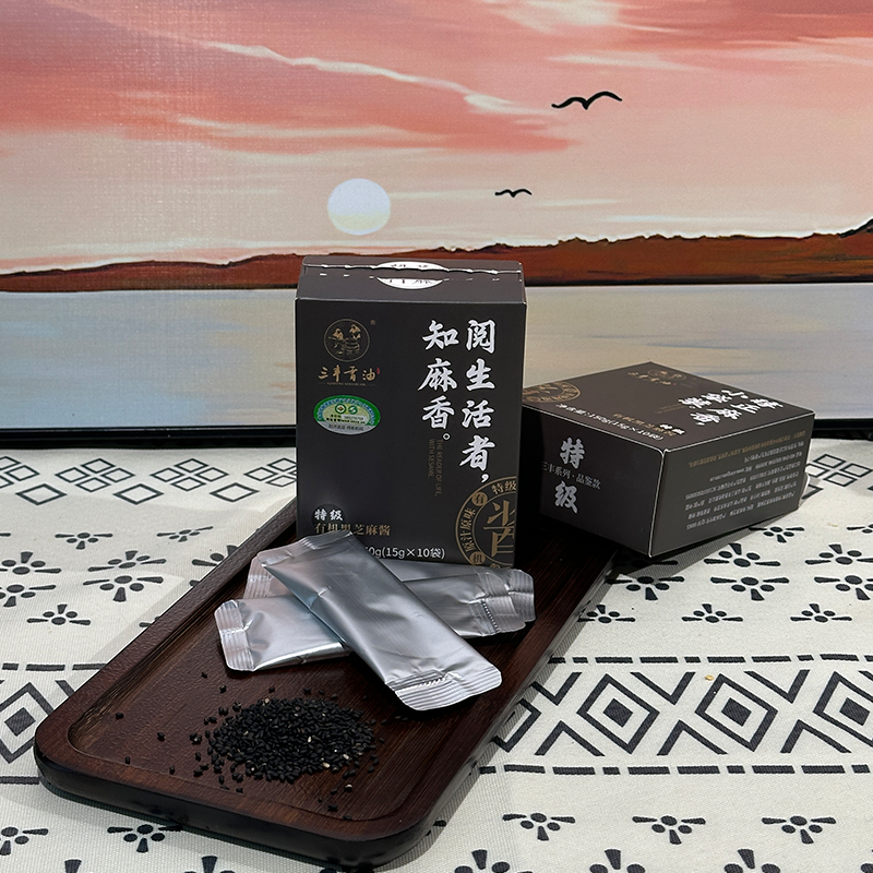 有機(jī)特級(jí)150g黑芝麻醬