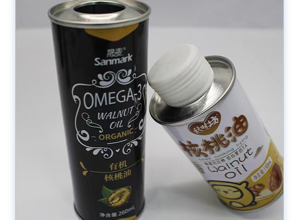 核桃油鐵罐