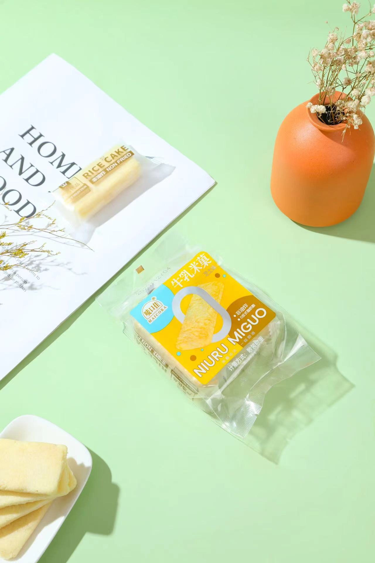 牛乳米菓芝士味