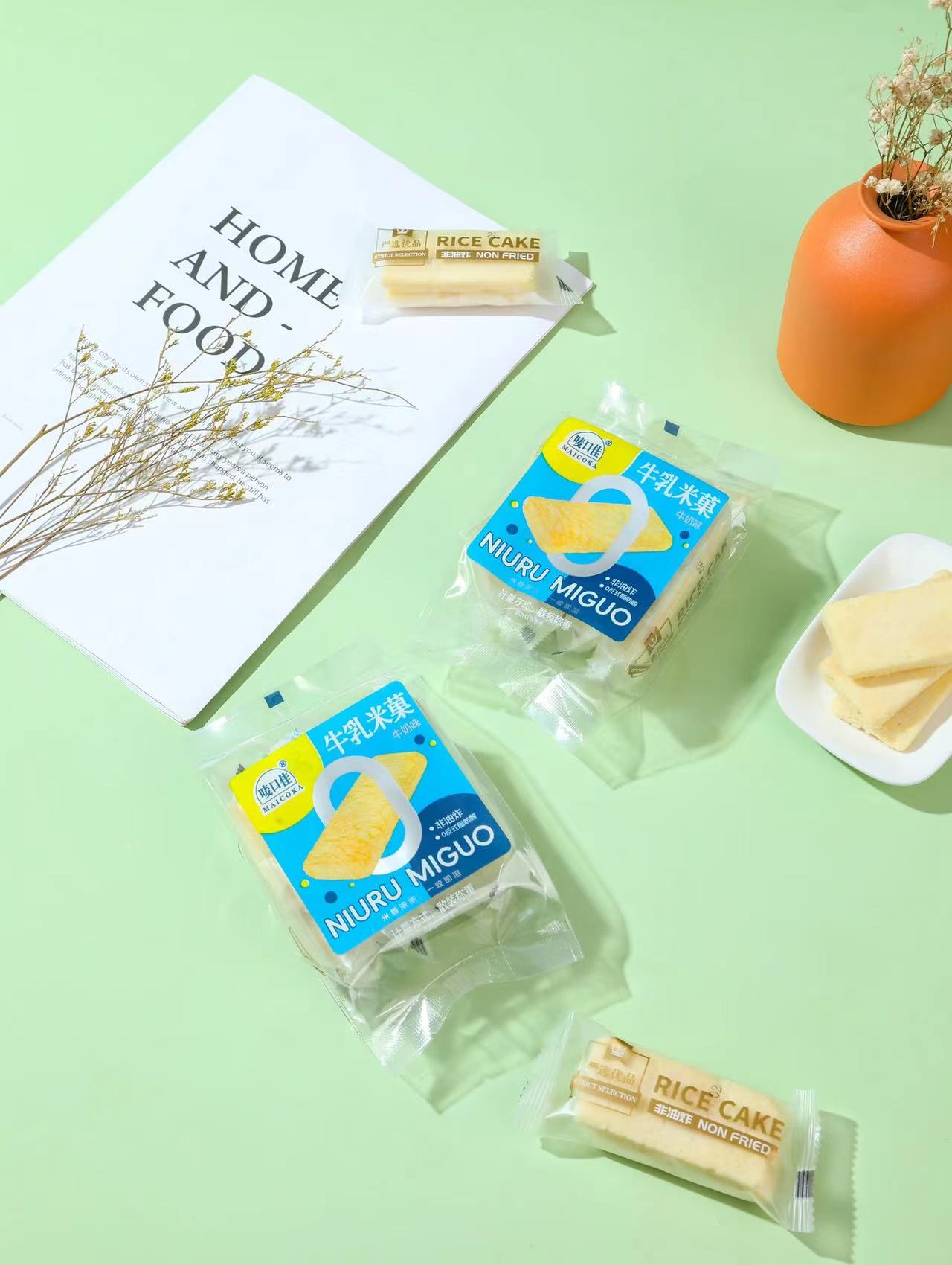 牛奶味牛乳米菓