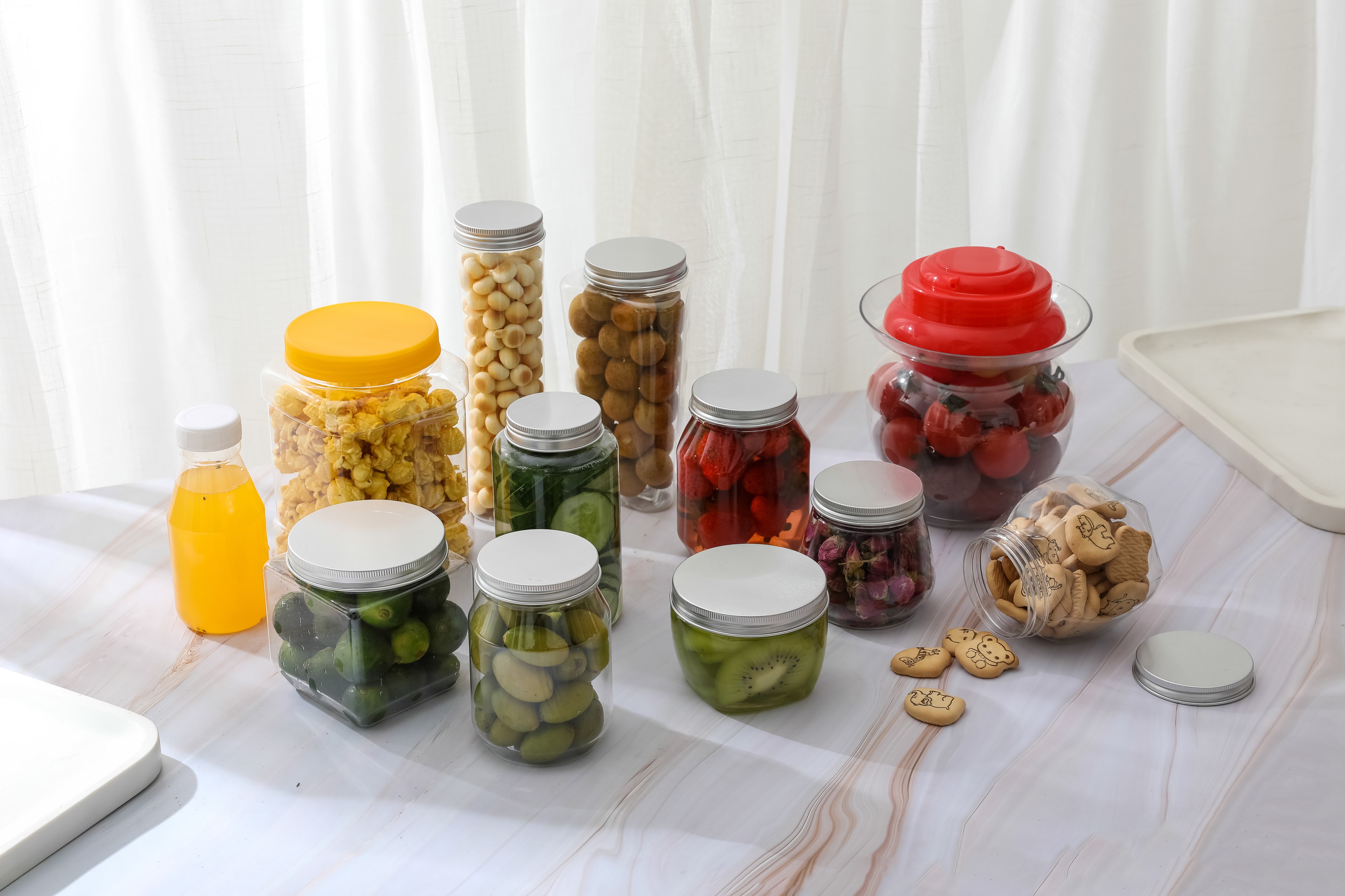 食品罐，堅(jiān)果罐