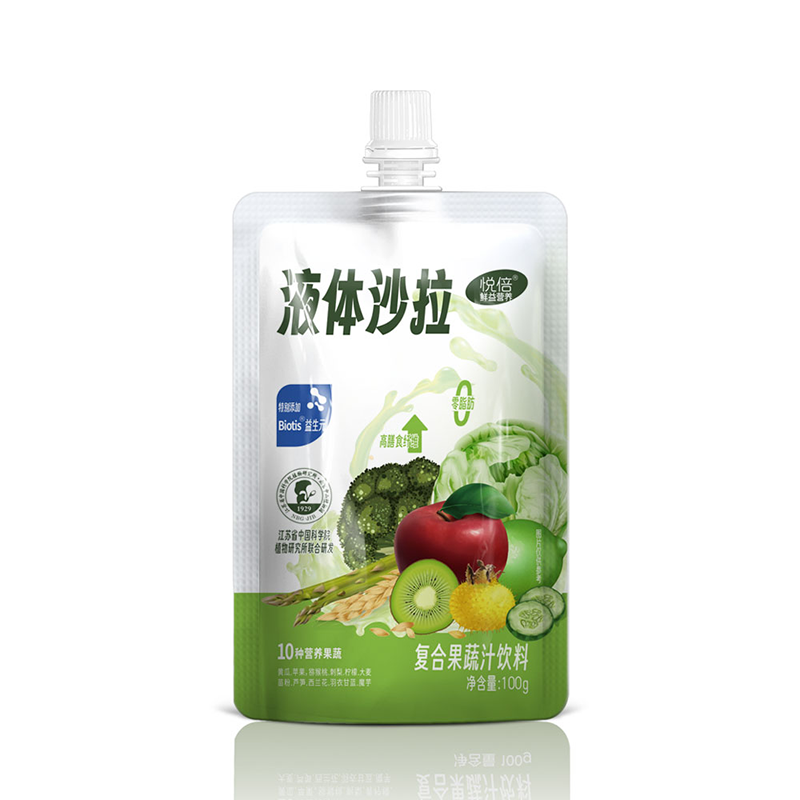 悅倍液體沙拉復(fù)合果蔬汁飲料