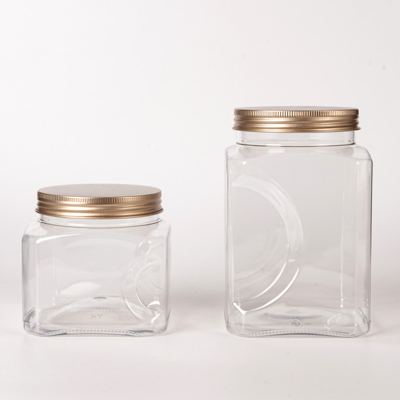 螺旋蓋Pet塑料罐