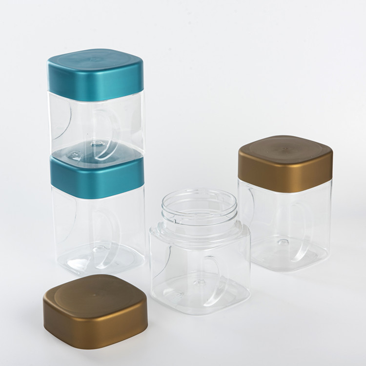 螺旋高方蓋Pet塑料罐