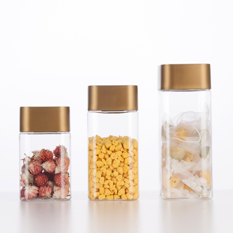 螺旋高方蓋Pet塑料罐