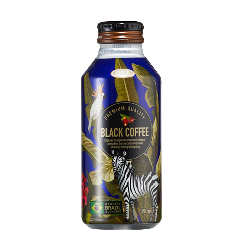 OKF無糖黑咖啡飲料