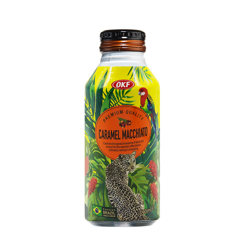 OKF焦糖瑪奇朵咖啡390ml