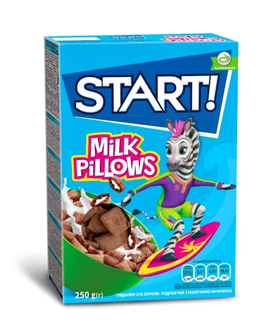 START！牛奶夾心脆格