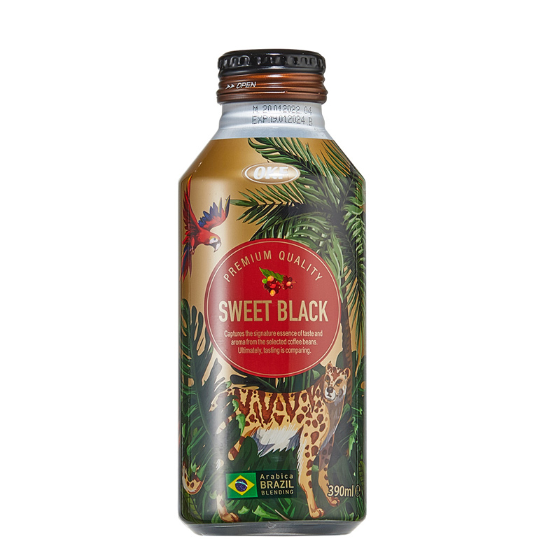 OKF低糖黑咖啡飲料