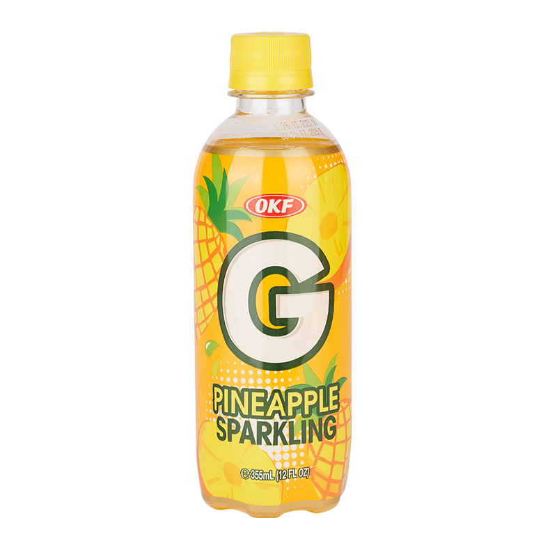 OKF G菠蘿味碳酸飲料