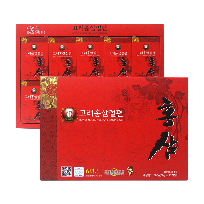 韓國(guó)高麗參蜜片