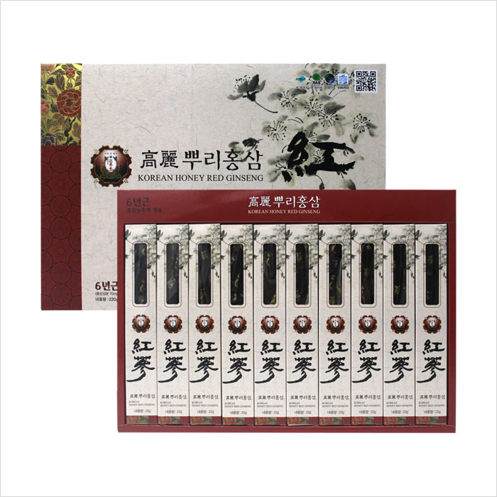 即食高麗紅參(蜜餞)