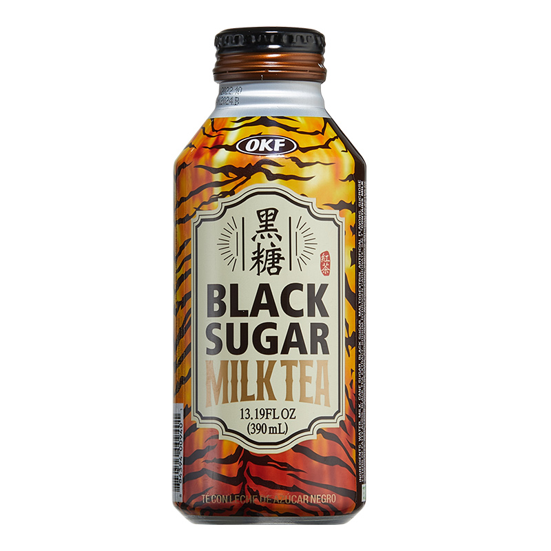 OKF黑糖奶茶飲料390ml