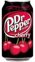 胡椒博士櫻桃味可樂(lè)型碳酸飲料